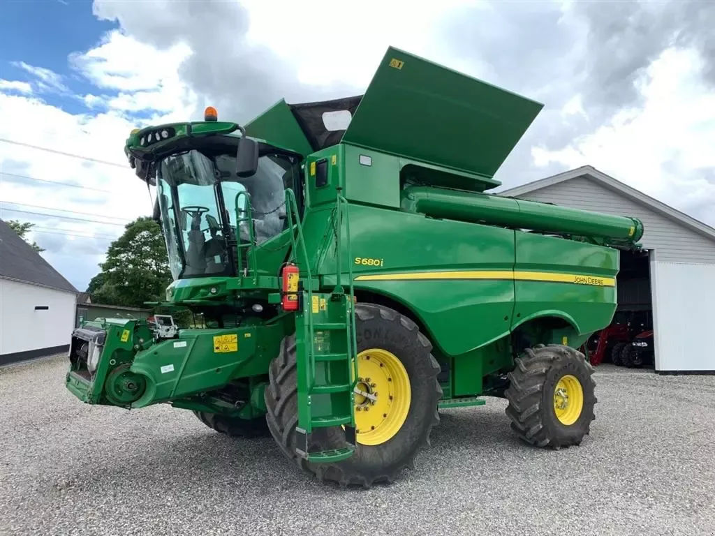 John Deere S 680 i Mähdrescher 174.790 €