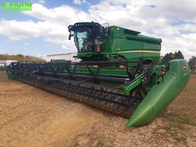 E-FARM: John Deere 640 d - Header - id A6WGUIJ - €32,000 - Year of construction: 2015 - France