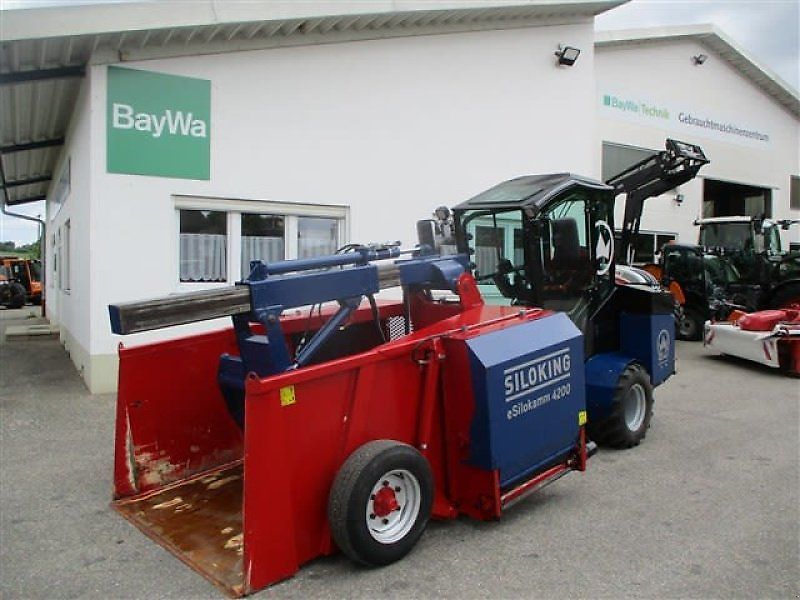E-FARM: SILOKING e silokamm 4200 #122 - Mixer feeder - id SHRNYT9 - €31,008 - Year of construction: 2019 - Germany