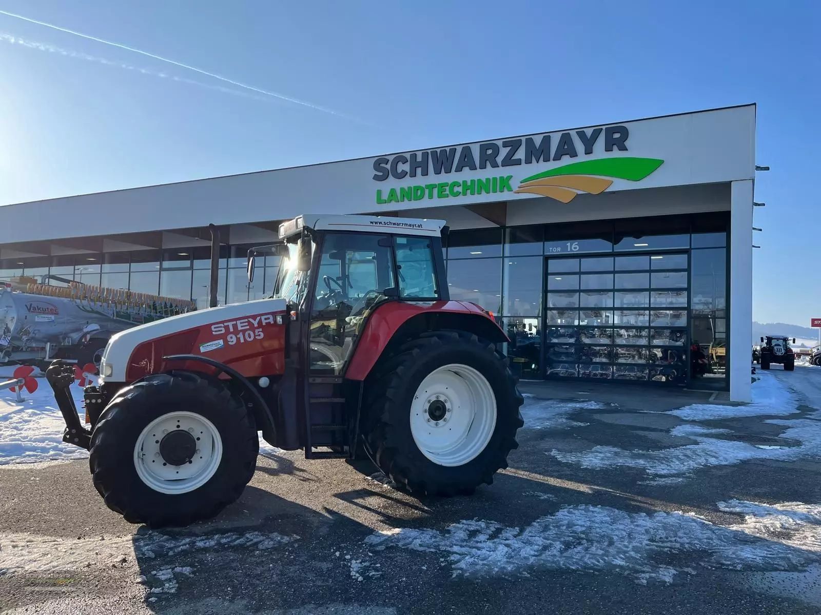 Steyr 9105 A Basis Tractor €37,080