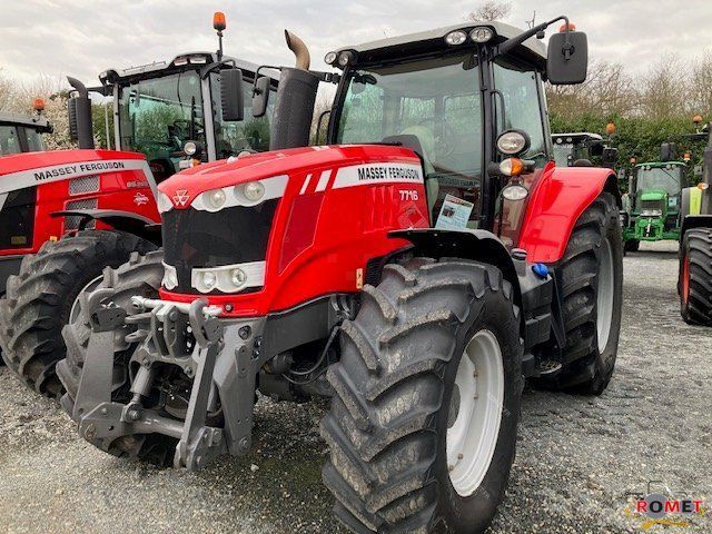 E-FARM: Massey Ferguson 7716 Efficient - Trattore - id YINJC9X - 58.425 € - Anno di costruzione: 2016 - Ore: 5.340,Potenza del motore: 160,Francia