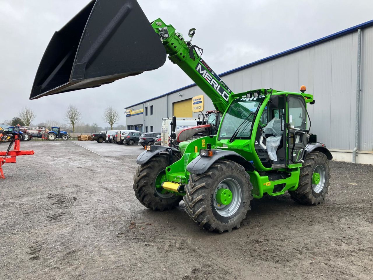 E-FARM: Merlo tf 44.9 - Chargeur télescopique  - id CQLIR9I - Année: 2022 - Lecture du nombre d'heure: 503,Puissance du moteur (chevaux): 170,France