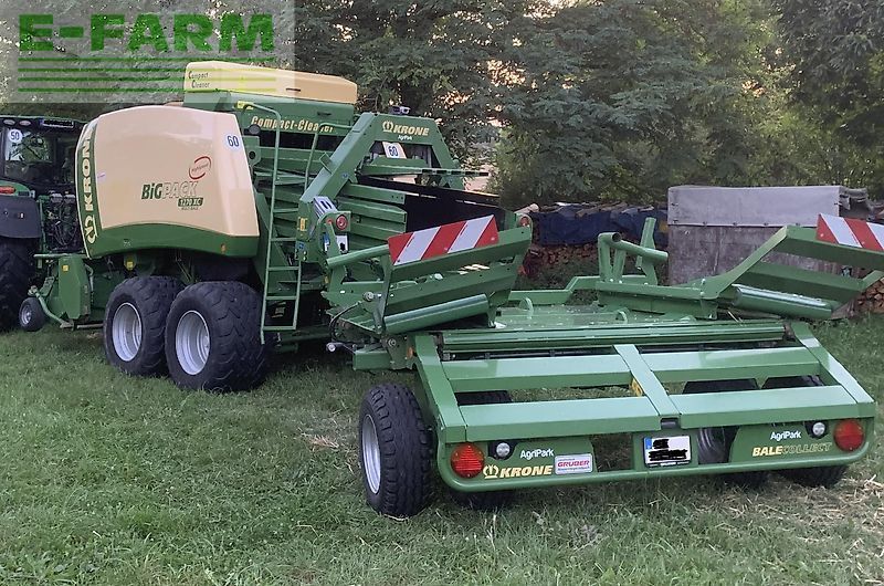 Krone Big Pack 1270 XC Baler €68,000