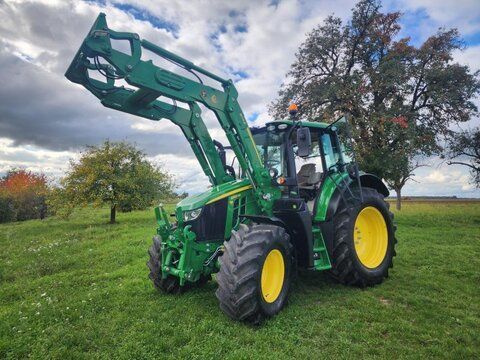 John Deere 6100M Tractor €99,800