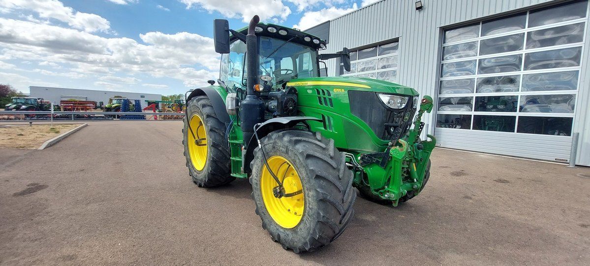 John Deere 6155 R Трактор 98 000 €