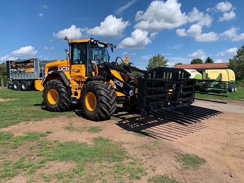 E-FARM: JCB 435 s agri stage v - Radlader - id SIKMQEB - 215.000 € - Baujahr: 2022 - Abgelesene Motorstunden: 250,Motorleistung (PS): 252,Deutschland