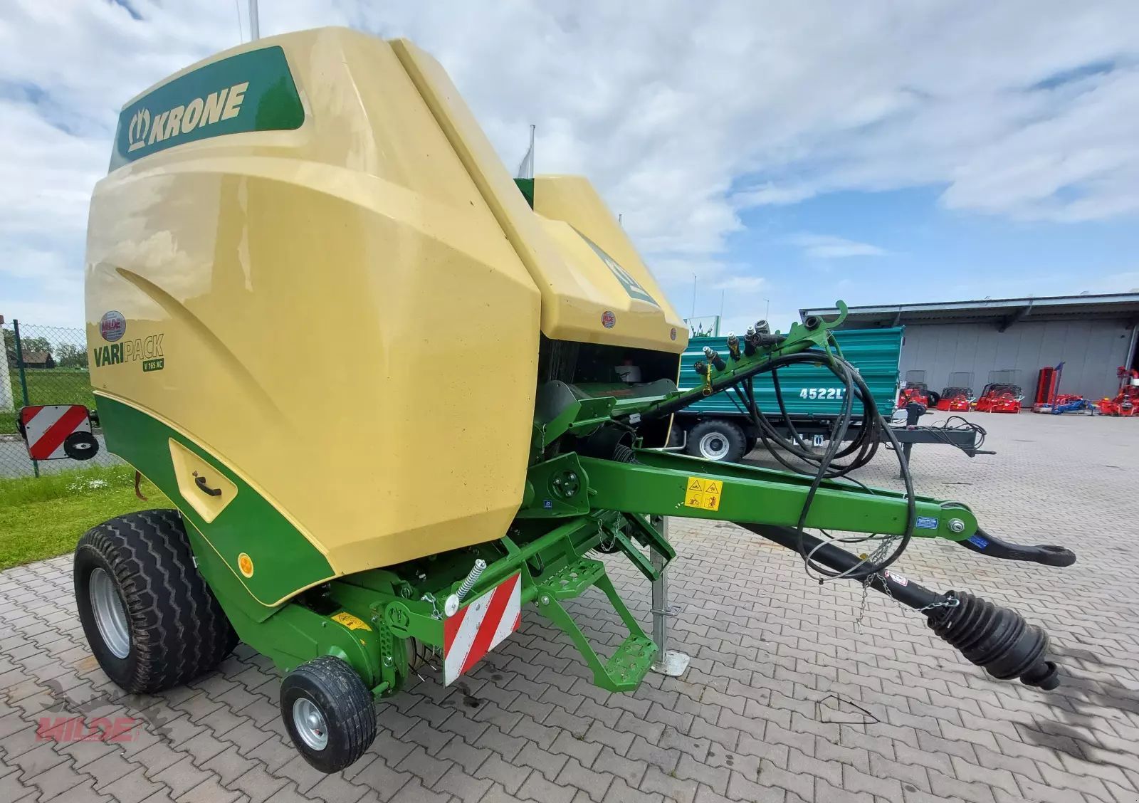Krone VariPack V 165 XC Pressa 40.000 €