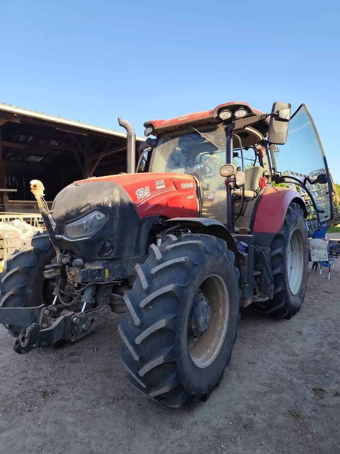 Case IH Maxxum 135 Tractor €54,000