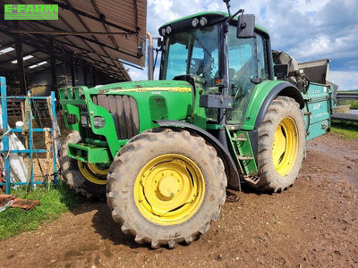 E-FARM: John Deere 6220 Premium - Tractor - id VAD3ZGT - €19,000 - Year of construction: 2004 - Engine hours: 11,200,Engine power (HP): 94,France