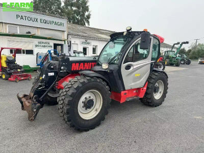 E-FARM: Manitou mlt 737 130 ps - Telehandler - id RG5HPYG - €55,000 - Year of construction: 2018 - Engine hours: 5,000,Engine power (HP): 130,France