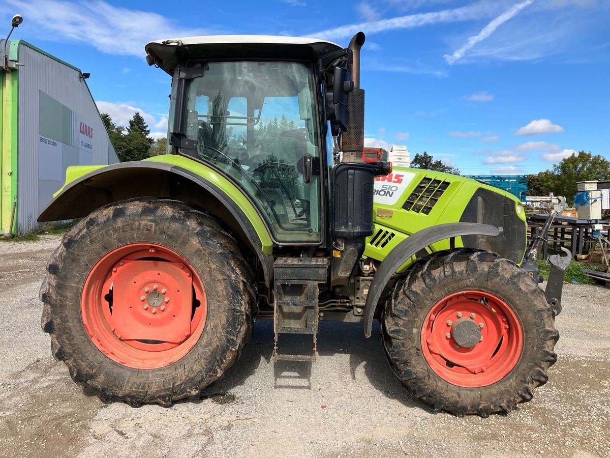 E-FARM: Claas Arion 510 - Tracteur - id FIQVJRM - 60 000 € - Année: 2018 - Lecture du nombre d'heure: 3 900,Puissance du moteur (chevaux): 125,France
