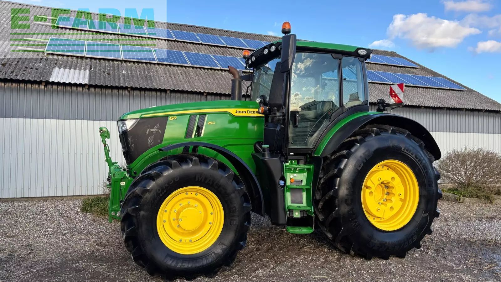 John Deere 6R 250 Tractor 181.895 EUR