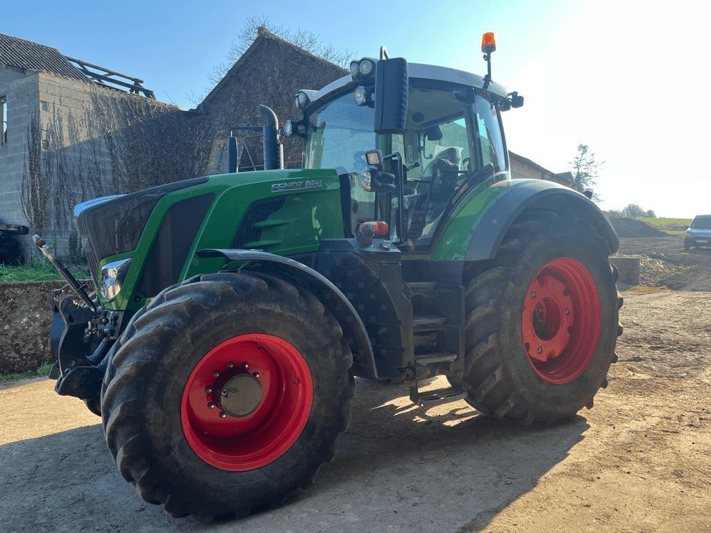 Fendt 828 Vario Tractor €145,000