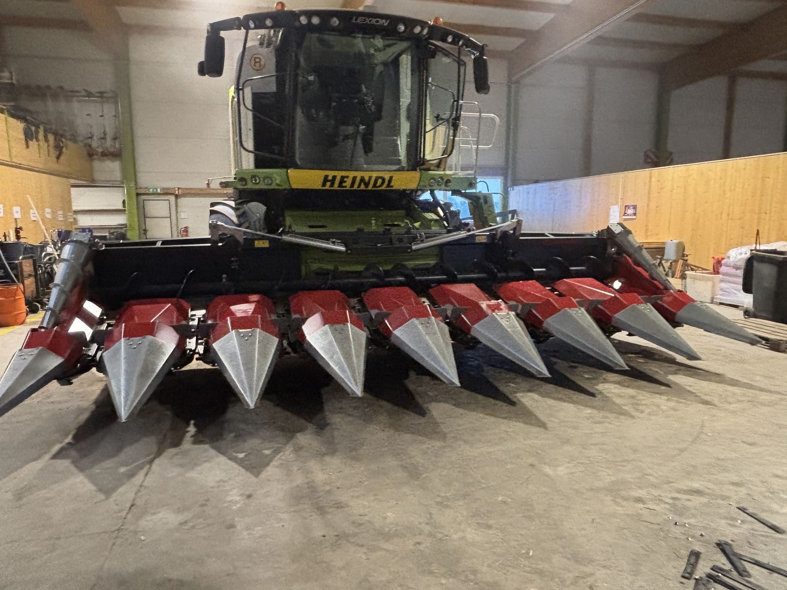 Dominoni maispflücker 8 reihig, sl 978 bg Header €54,000