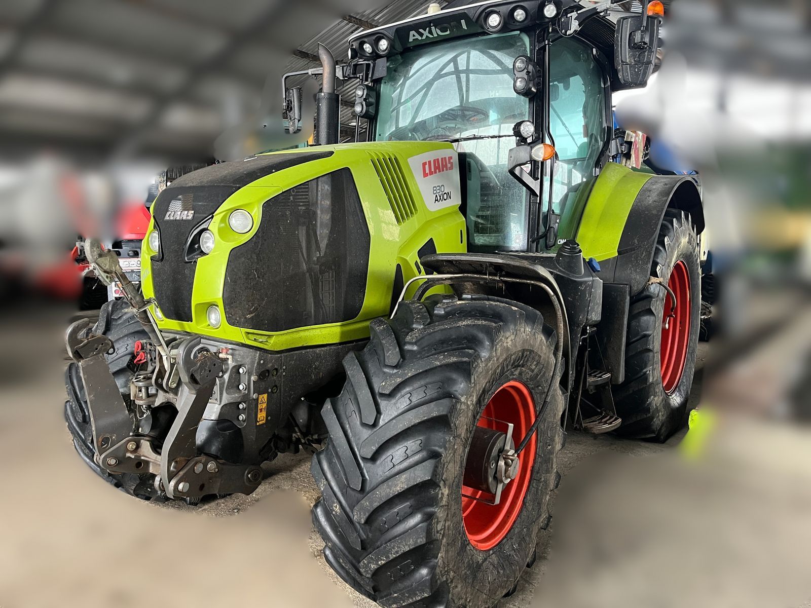 Claas Axion 830 CMATIC Трактор 78 000 €