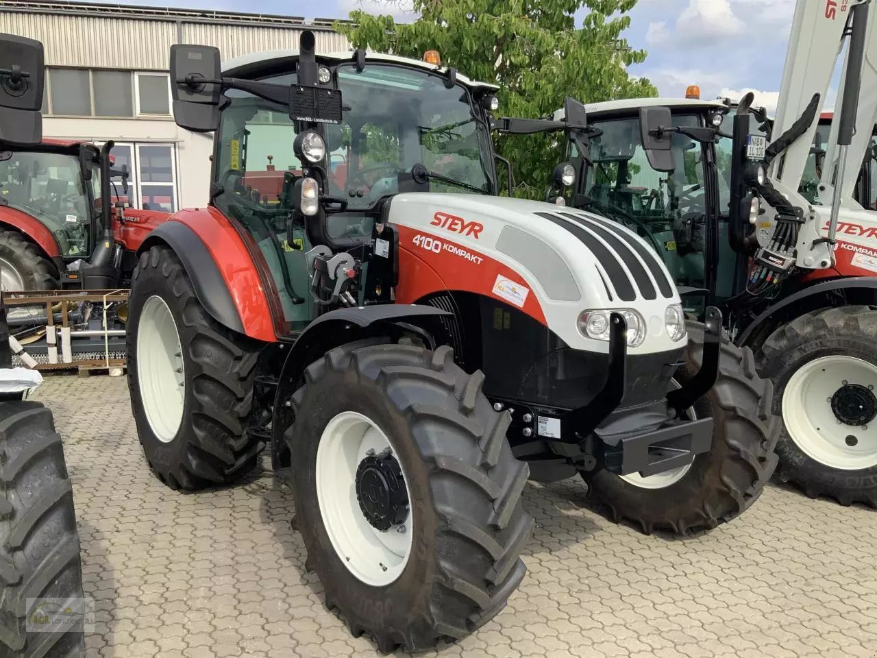 Steyr Kompakt 4100 Traktor