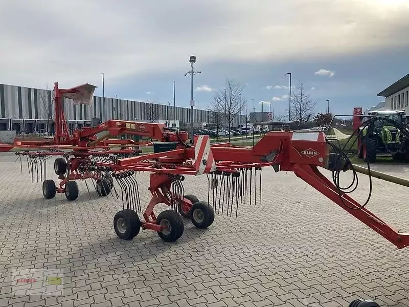 E-FARM: Kuhn GA 6522 - Rake - id AQVNMIS - €7,000 - Year of construction: 2008 - Germany