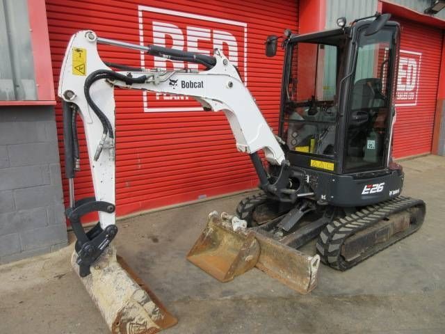 Bobcat e 26 Minirypadlo 22 486 €