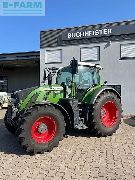 Fendt 722 Vario Profi Plus Tractor €123,000