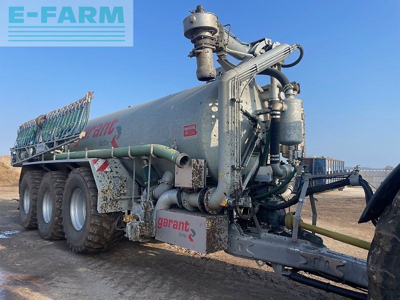 garant Kotte vtr 22.500 Cisterna para estiércol 136.600 €