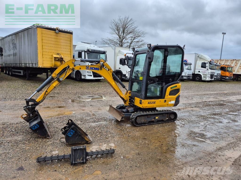 XCMG xe 20 e // kubota engine // 3 buckets Mini excavator €15,900