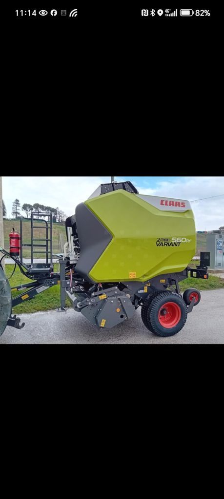 Claas Variant 560 RF Empacadora 30.000 €