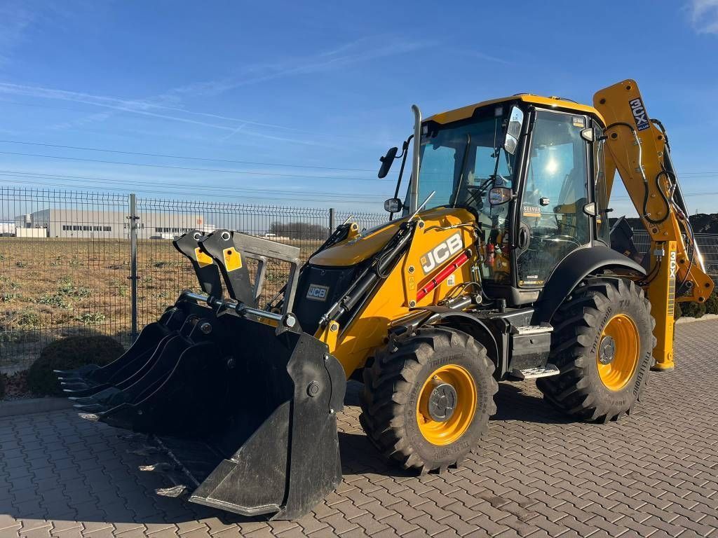 JCB 3cx plus * new unused * joysticks * 110hp * Koparko-ładowarka