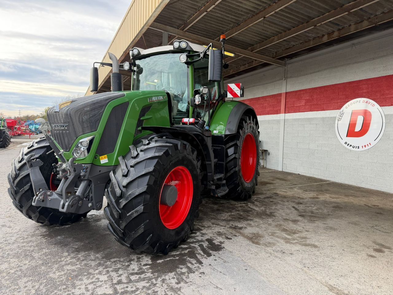 Fendt 826 Vario Profi Plus Traktor 140.000 €