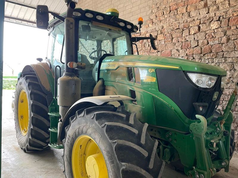 E-FARM: John Deere 6R 155 - Traktor - id PKHB5NN - Baujahr: 2022 - Abgelesene Motorstunden: 1.350,Motorleistung (PS): 155,Frankreich
