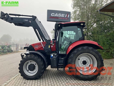 E-FARM: Case IH Maxxum 145 CVX - Tractor - id UQJQ6KR - €69,730 - Year of construction: 2016 - Engine hours: 5,194,Engine power (HP): 146,Germany