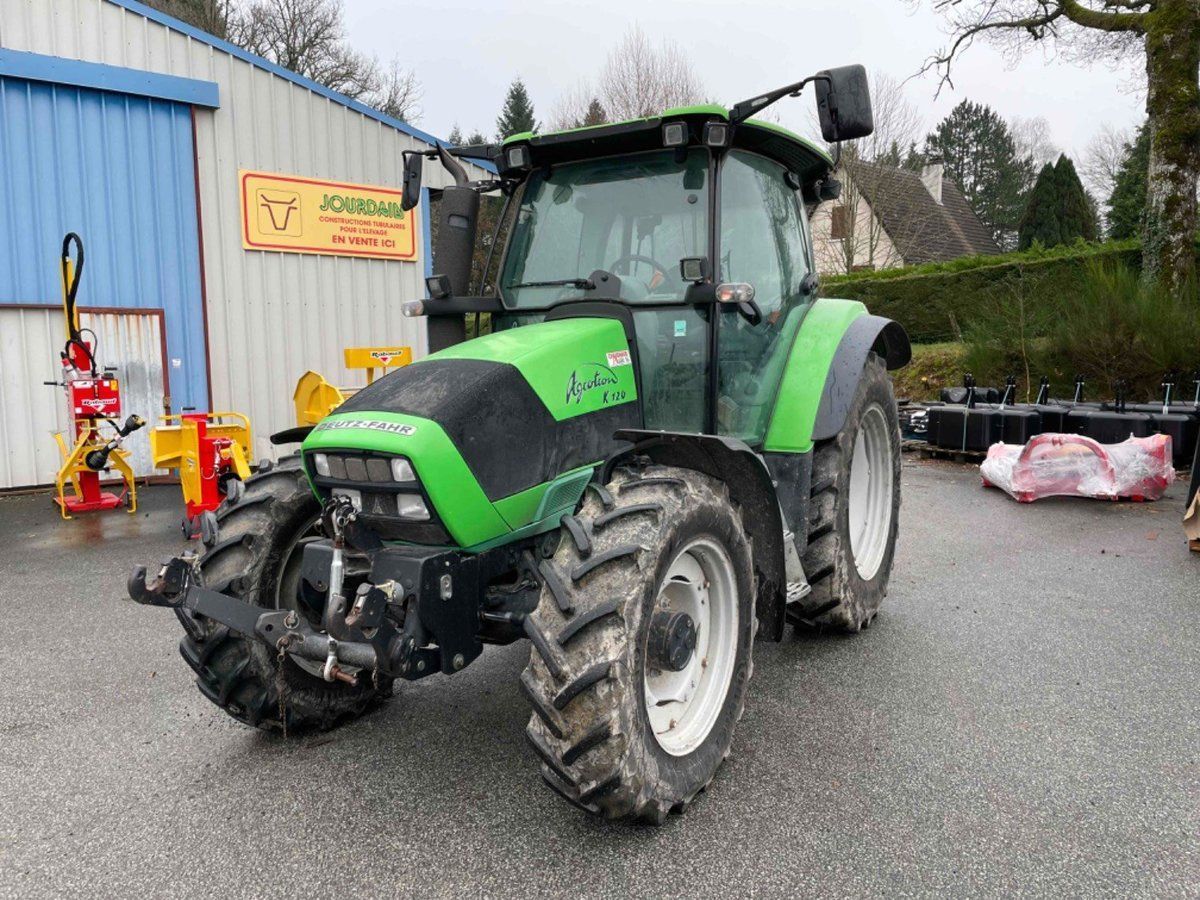 E-FARM: Deutz-Fahr Agrotron K120 Profiline - Tractor - id PTJEQD6 - Año: 2009 - Horas: 4285,Potencia del motor: 120,Francia