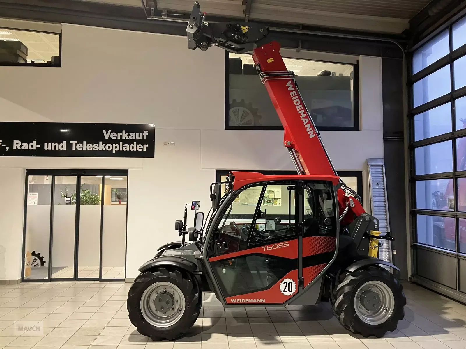 E-FARM: Weidemann t6025 teleskoplader neuheit - Cargador de ruedas Tele - id HKSIRJ8 - Año: 2025 - Potencia del motor: 61,Austria