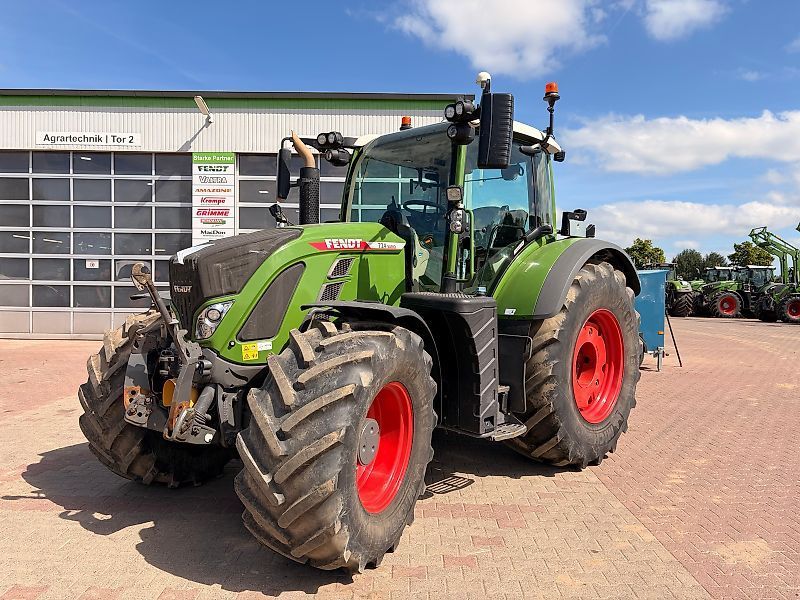 Fendt 724 Vario Tractor 155.000 €