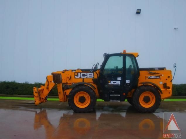 JCB 540-180 Ładowacz teleskopowy 55 500 €