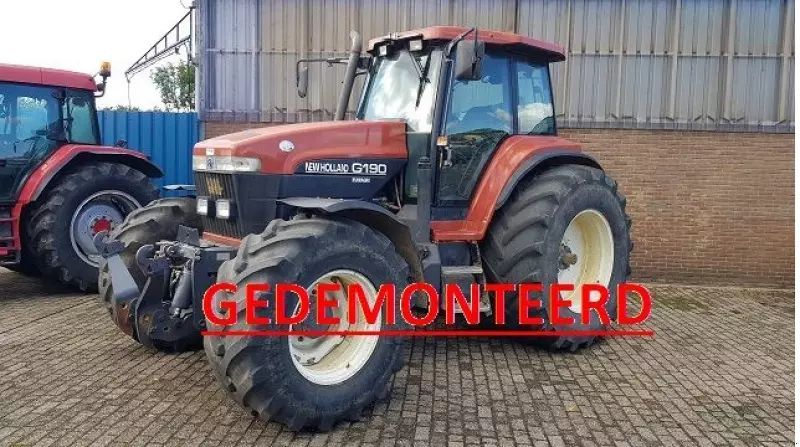 New Holland G 190 Część