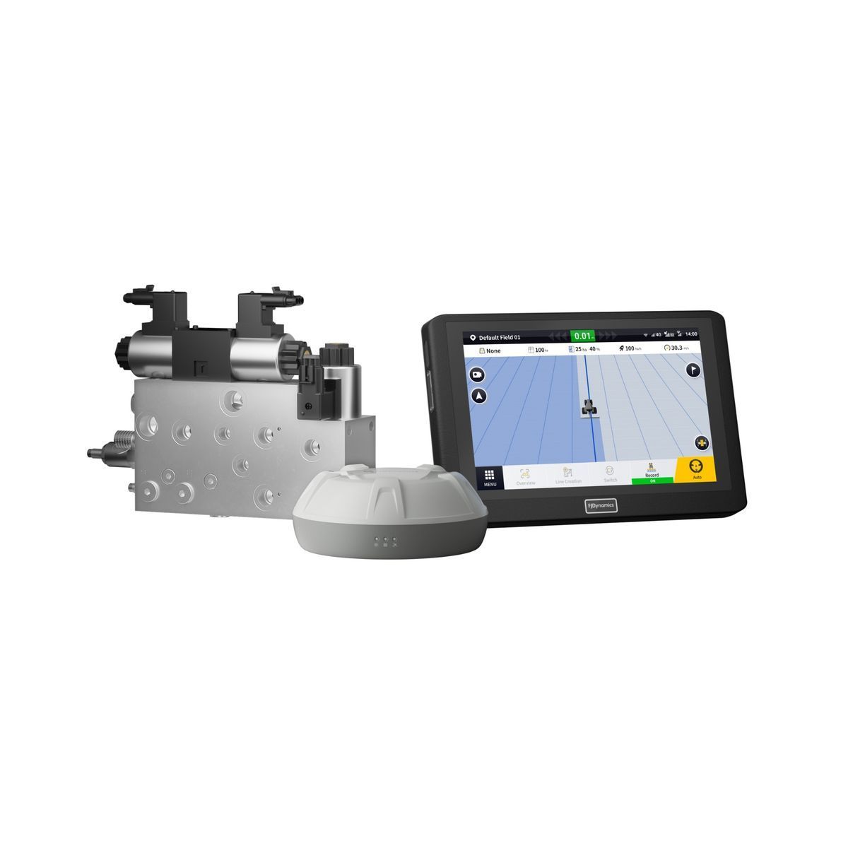FJDynamics ah2 hydraulisches lenksystem Precision farming and GPS €6,000