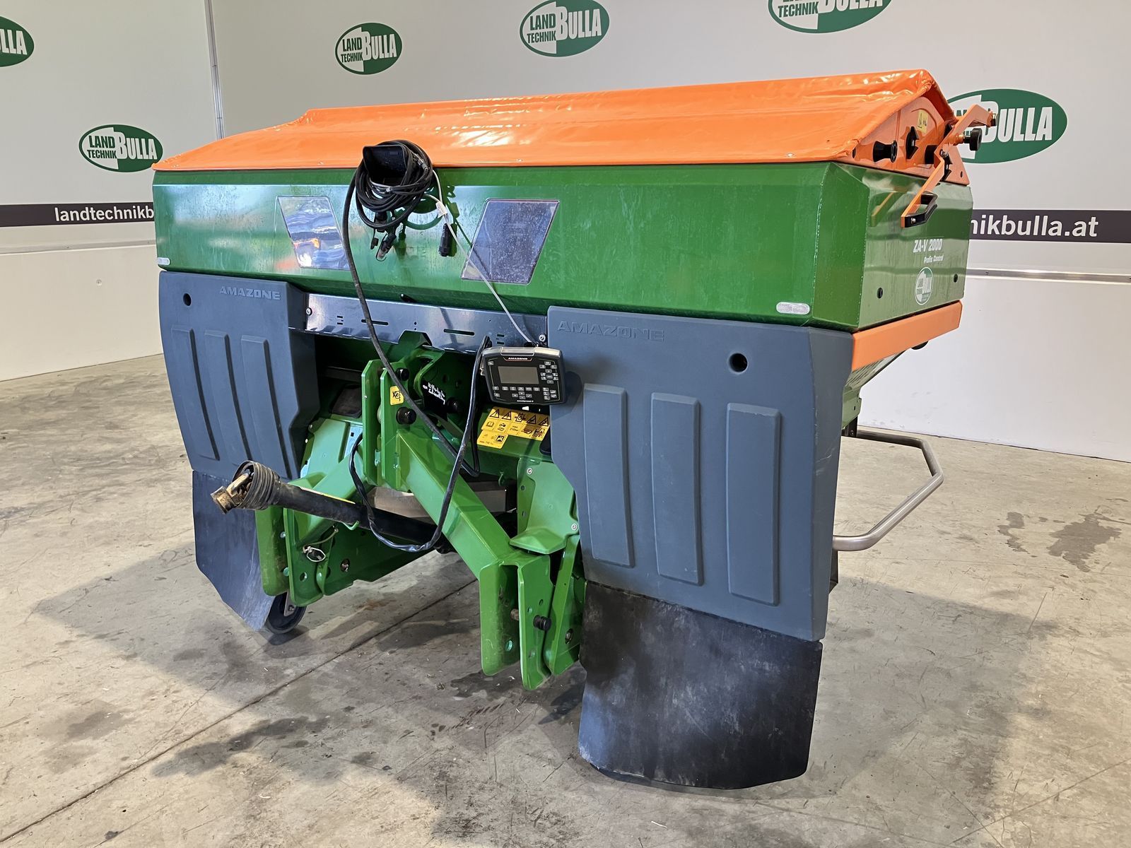 Amazone za-v 2000 profis control - wiegestreuer Düngerstreuer 14.500 €