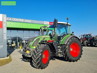 E-FARM: Fendt 516 Vario ProfiPlus - Traktor - id A2E4BRT - 128.319 € - Baujahr: 2020 - Abgelesene Motorstunden: 3.386,Motorleistung (PS): 150,Österreich