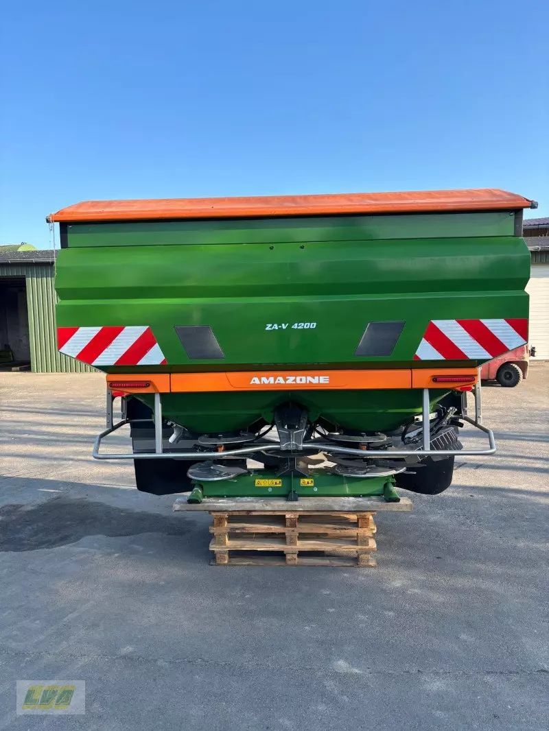Amazone za-v 4200 Epandeur d'engrais