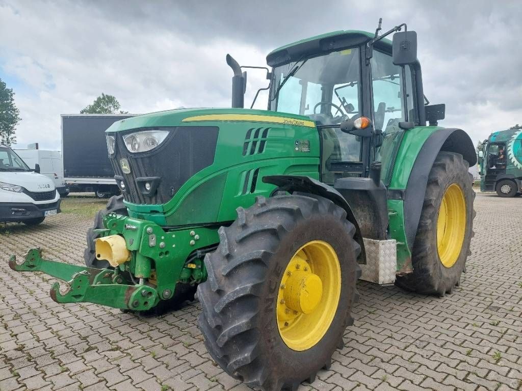 John Deere 6155 M Τρακτέρ 49.200 €