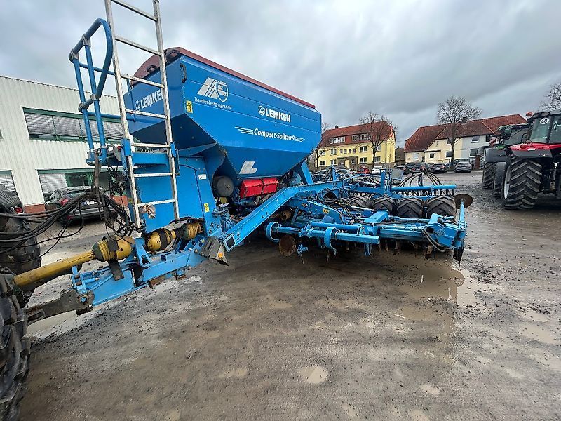 E-FARM: Lemken compact solitair 9/600 kk - Drillmaschine - id WKFJIGJ - 49.500 € - Baujahr: 2011 - Deutschland
