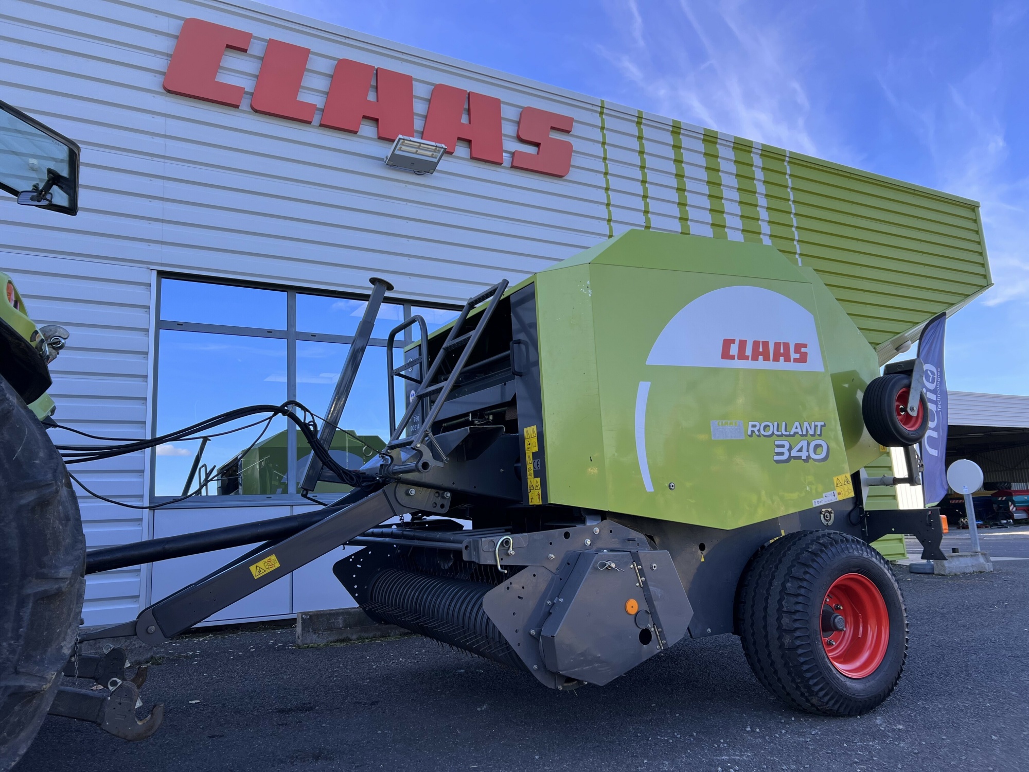 Claas Rollant 340 RF baler 22 500 €