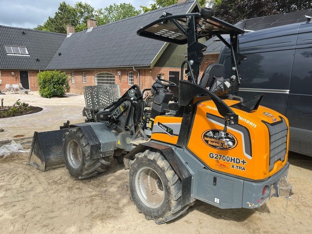 Giant G2700 HD+ X-tra Ładowarka kołowa 41 760 €