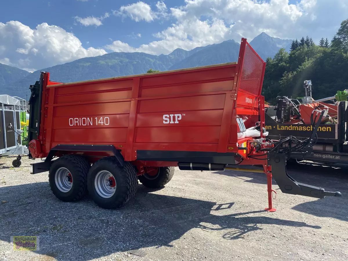 E-FARM: SIP orion 140 muldenstreuer - Esparcidores de estiércol y compost - id ESH3K3R - Año: 2024 - Austria