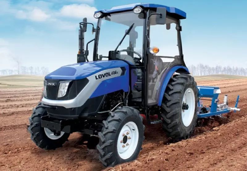 LOVOL 2040/m404c med kabine Tractor €18,606