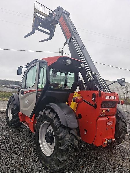 Manitou mlt 737-130 ps+ Telehandler €89,000