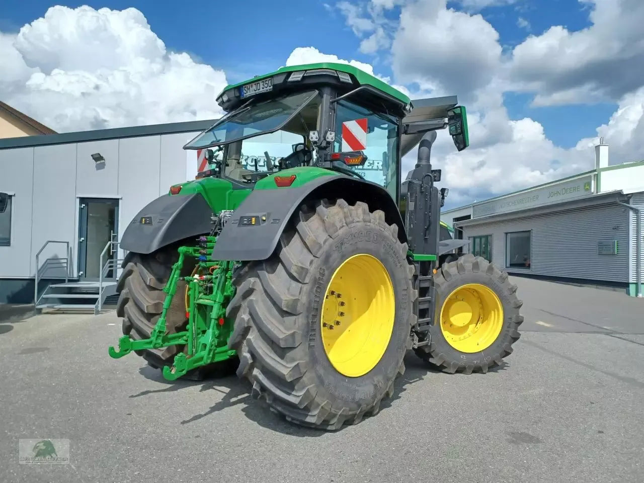 E-FARM: John Deere 7R 350 - Traktor - id 4QL7ZZB - 302.000 € - Baujahr: 2023 - Abgelesene Motorstunden: 461,Motorleistung (PS): 388,Deutschland