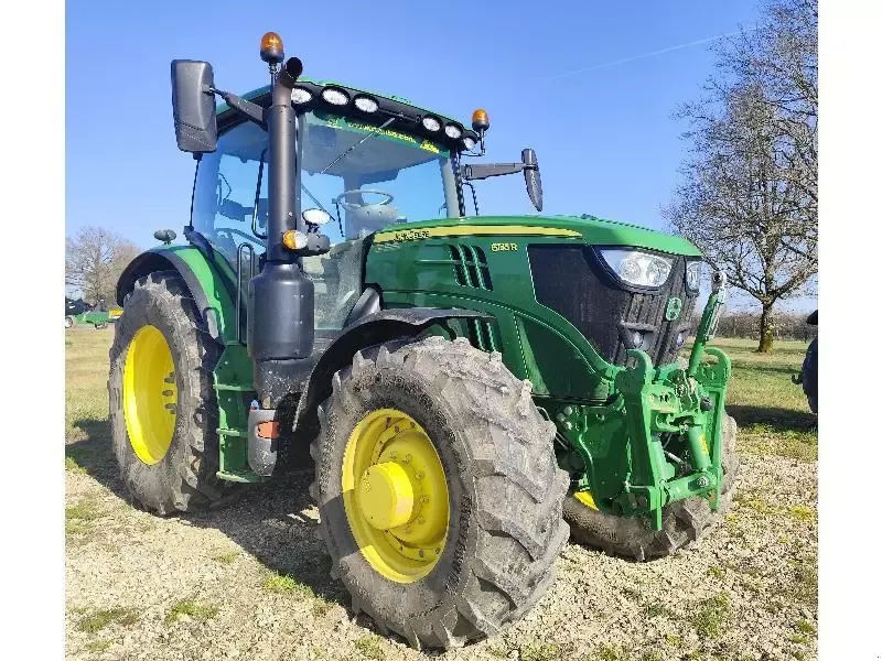 E-FARM: John Deere 6135 R - Tracteur - id RFJXNYJ - 99 000 € - Année: 2021 - Lecture du nombre d'heure: 2 150,Puissance du moteur (chevaux): 135,France