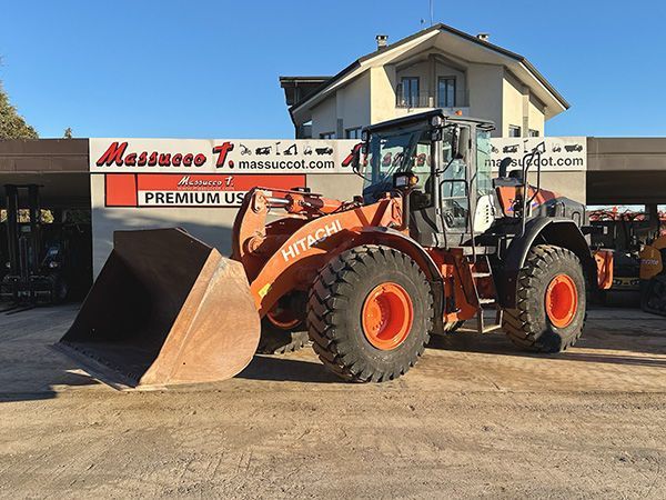 Hitachi zw220-6 Cargador de ruedas 115.000 €