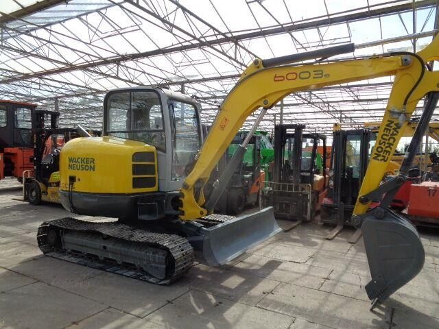 Wacker Neuson 6003 Mini excavator €19,500